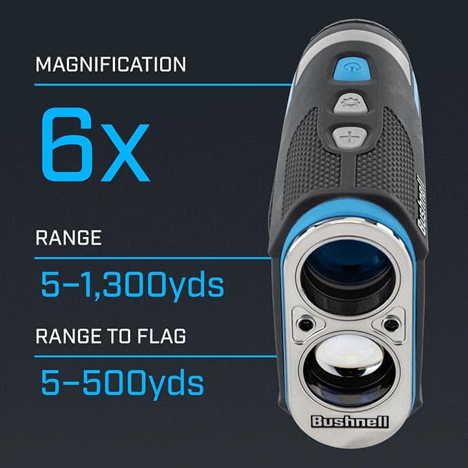 Bushnell Golf Tour Hybrid GPS Laser Rangefinder - Image 2