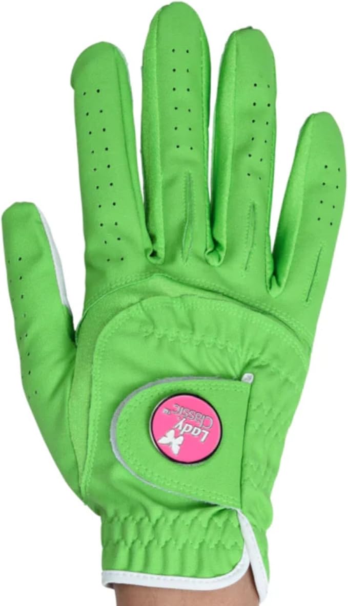 Women’s Form Fit Golf Glove – Lightweight, Flexible & Stylish by LadyClassic