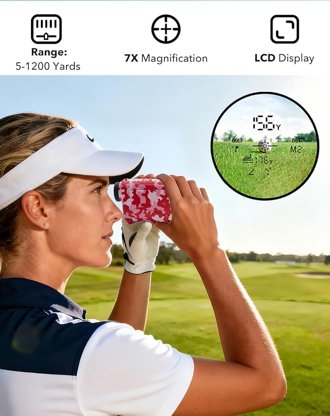 Golf Rangefinder with Slope - Image 3