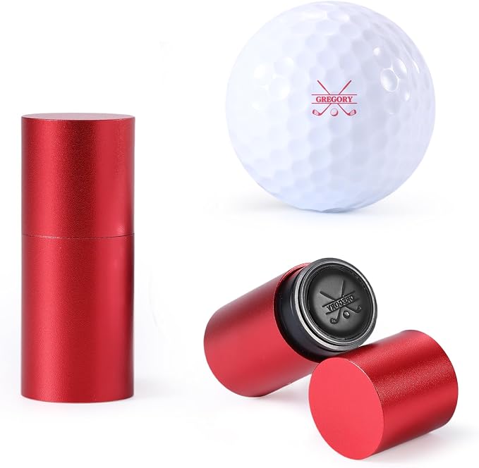 Golf Ball Stamp Personalized Marker by Unknown