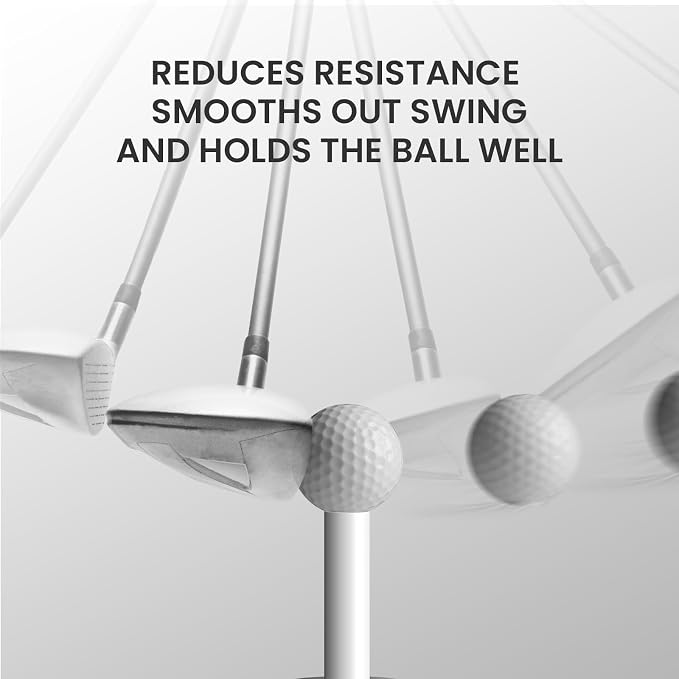 FINGER TEN Golf Rubber Tees Driving Range Value 5 Pack, Mixed Size or 5 Same - Image 6