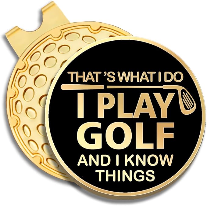 I Love Golf So Much Ball Marker by GEYGIE