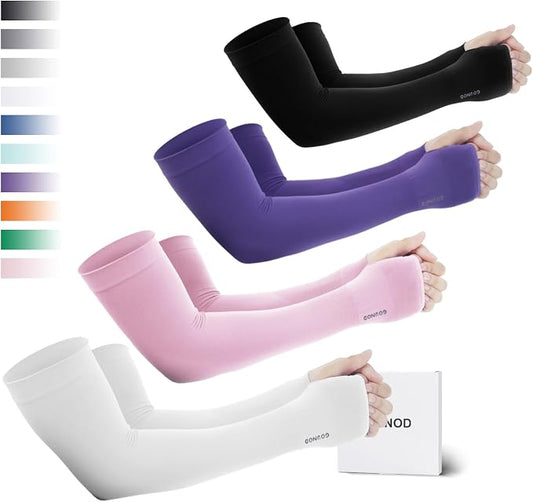 GOUNOD Sun Protection Cooling Arm Sleeves by GOUNOD