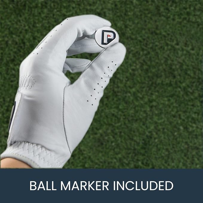 PUR3 Cabretta Leather Golf Gloves Men | Multi-Pack | Real Genuine Ultra Soft - Image 7