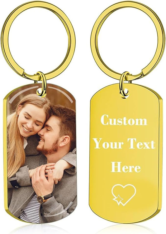 Personalized Custom Keychain by Unknown