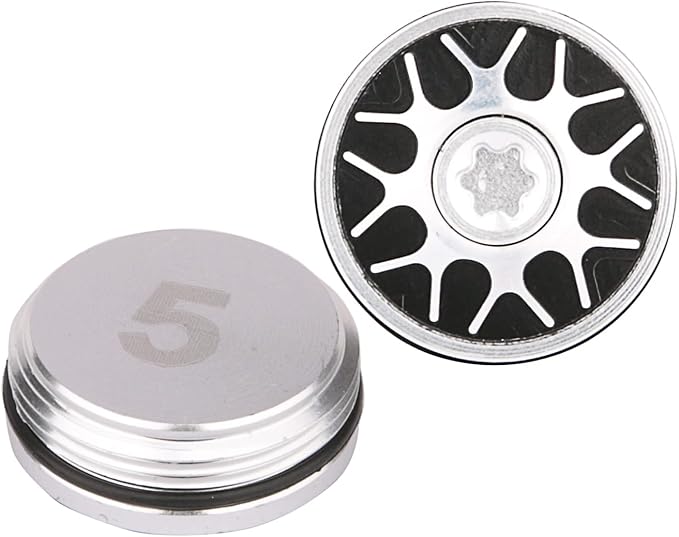 NA 2pcs Black Golf Weights for Odyssey Stroke Lab - Image 3