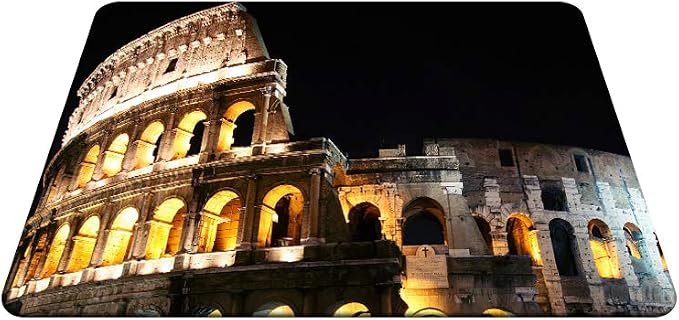 Colosseum Gaming Mousepad Colosseum Rome Theme Mouse Pad Mouse Mat - Image 4