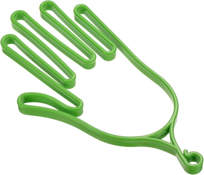 PATIKIL Golf Gloves Stretcher, 1 Pack Plastic Keeper Support Rack Holder Dryer by PATIKIL