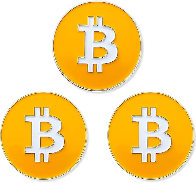 Bitcoin Golf Ball Markers Value Pack by HODL21
