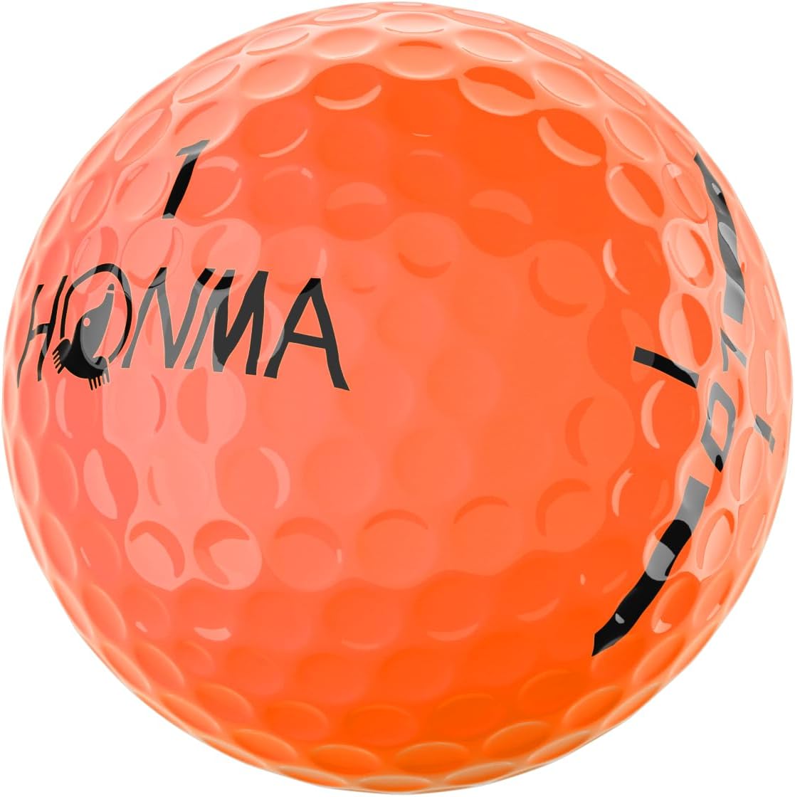 Honma D1 Distance Golf Balls,Extra Soft Feel with Long Distance,High Speed Core with Low Spin Design,Low Compression Golfballs Perfect for Men,Women Beginners,1 Dozen