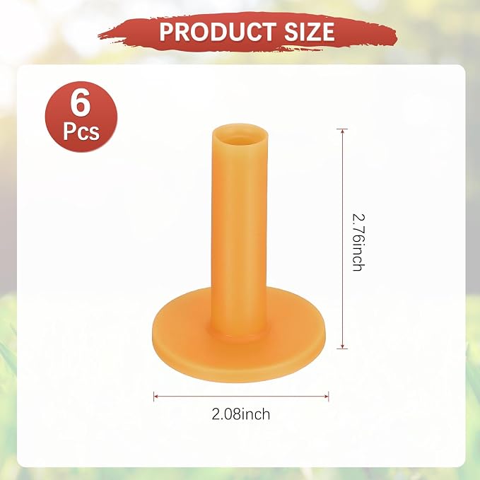 Rubber Golf Tees - Image 3