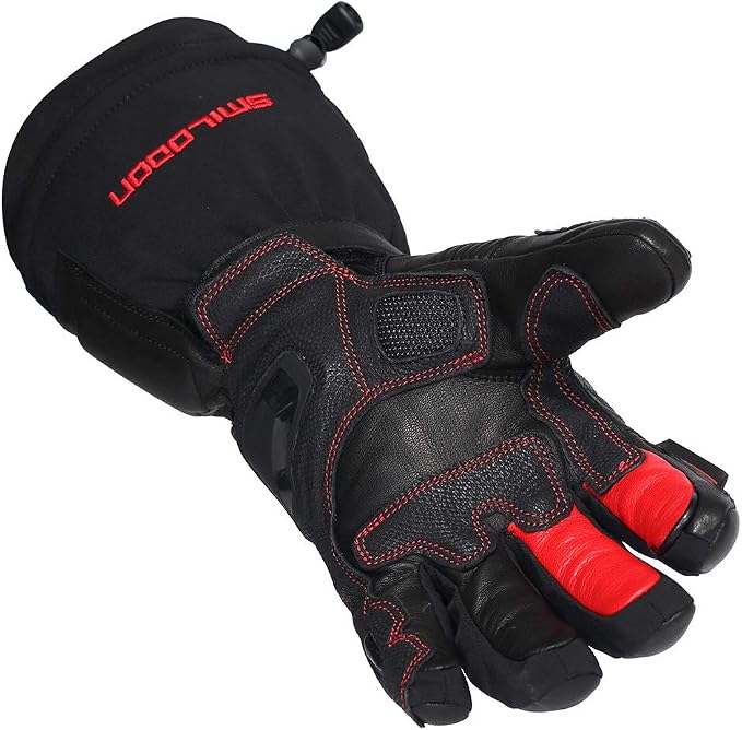 Smilodon Heated Gloves, Unisex Rechargeable Battery Powered Electric Heating - Image 2