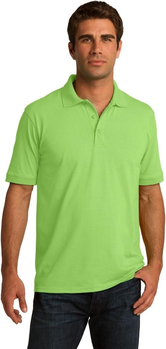 Clothe Co. Men's Big and Tall Polo Shirt, Men's Tall Polo Short Sleeve by ClotheCo