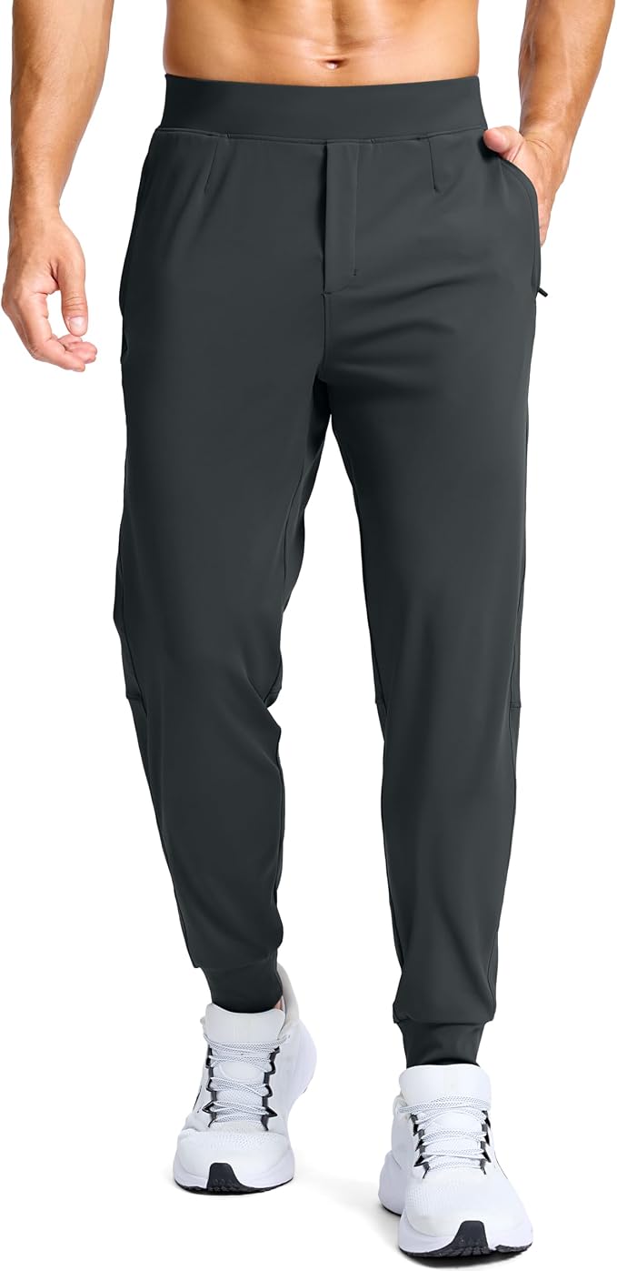 G Gradual Men's Golf Joggers Pants by GGradual