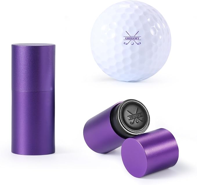 Golf Ball Stamp Personalized Marker by Unknown
