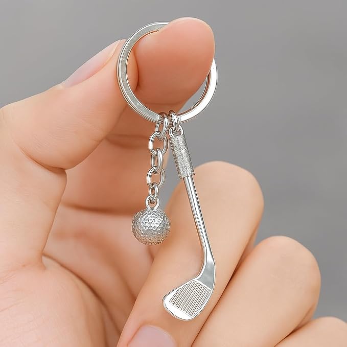 Golf Keychain – Golf Keychains Bag Charms - Image 6