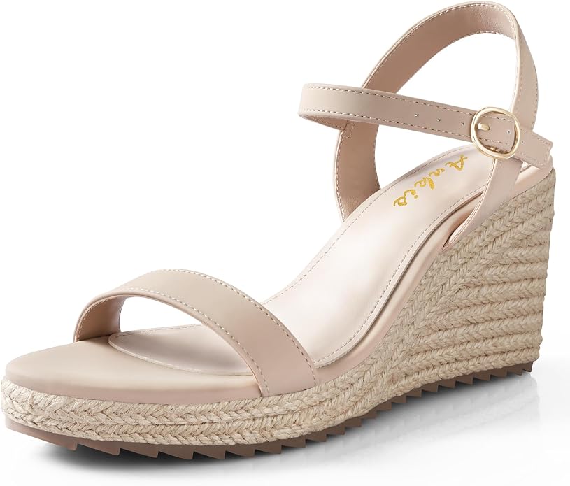 Ankis Platform Wedge Sandals for Women by Ankis