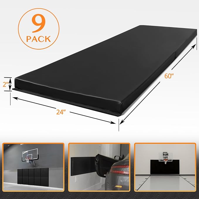 PROGOAL Gym Wall Paddings Basketball Court Wall Protection Pad - Image 2