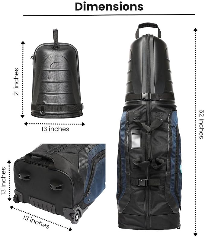 Golf Travel Bags for Airlines - Image 5