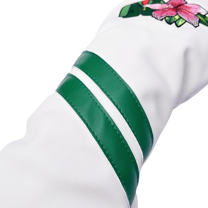 Premium PU Leather Driver Cover, Fairway Wood & Hybrid Covers - Image 6