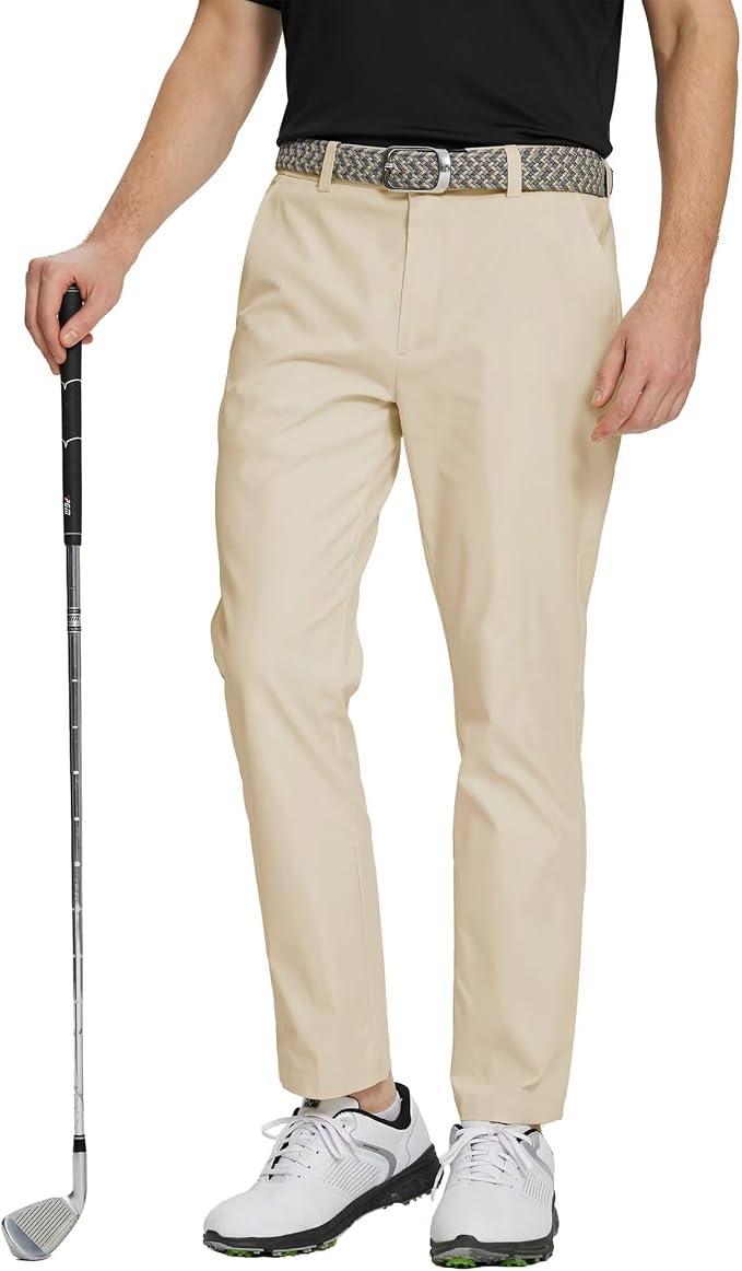 M MAELREG Golf Pants Men Quick Dry by MAELREG