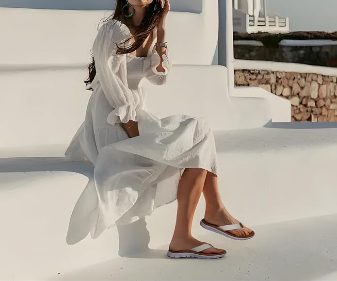 KuaiLu Comfortable Flip Flops for Women - Image 2