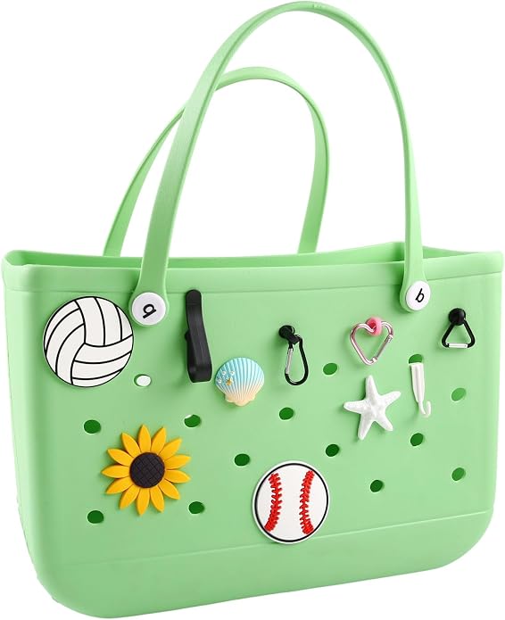 Acrylic Decoration Accessory for Bogg Bag and Simply Southern Tote, Insert Bag - Image 7