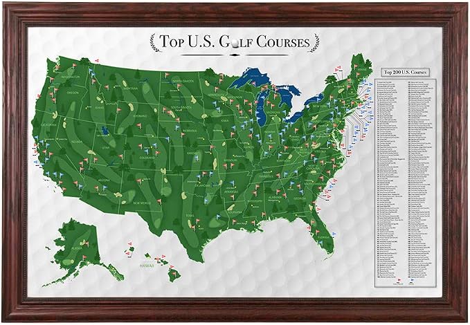 Push Pin Travel Maps Customizable Wall Art by PushPinTravelMaps
