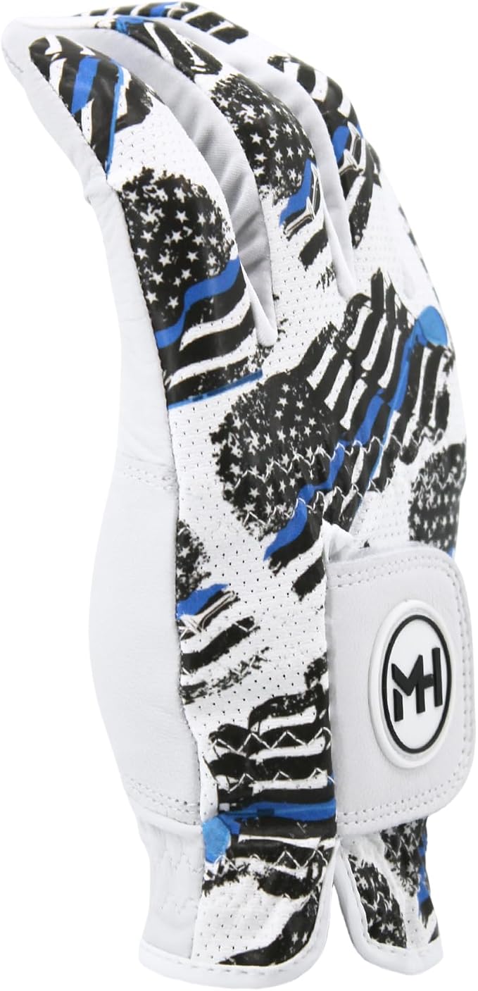 MULLIGAN HOOLIGAN® Men's Golf Glove | Premium Cabretta Leather & Mesh, - Image 4