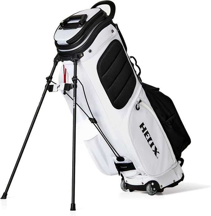 HELIX Retractable Golf Stand Bag - Image 2