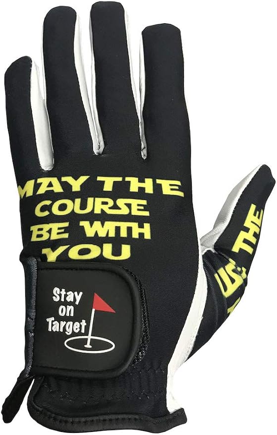 Giggle Golf Men's Golf Glove | Funny Golf Glove - Image 2