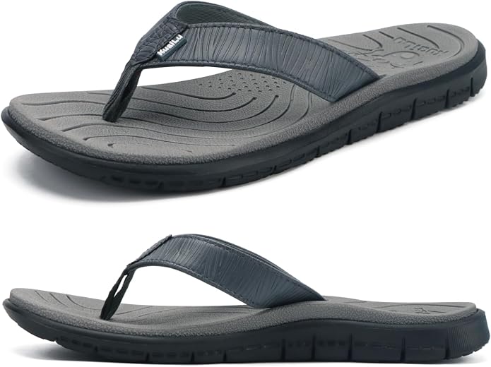 KuaiLu Comfortable Flip Flops for Women by KuaiLu