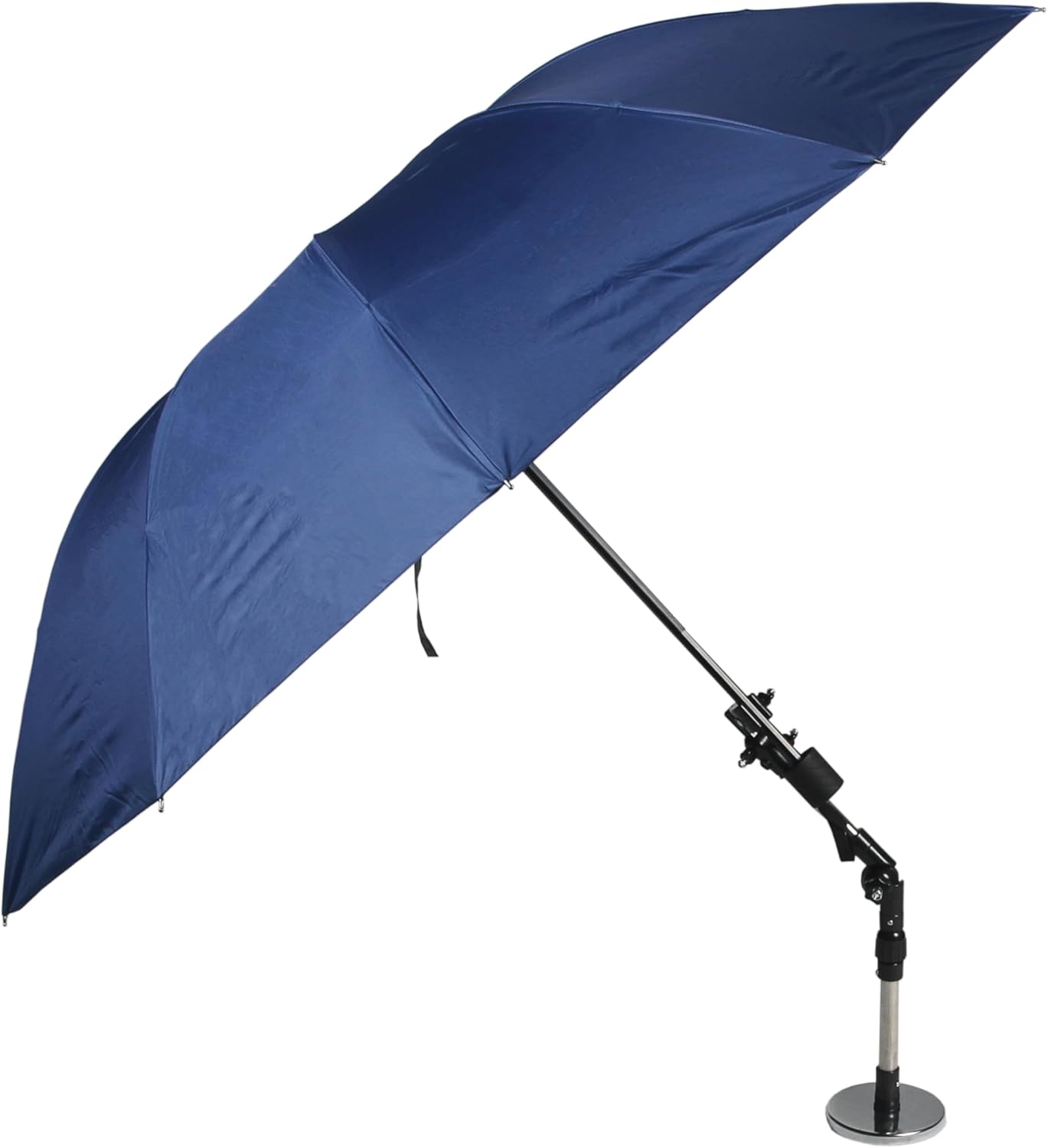 HVAC Umbrella With Magnetic Base Kit, with Adjustable Universal Clamp, Folding Umbrella Portable And Convenient, Stay Cool and Dry For Outdoor Repair Working(52" Width，Blue)
