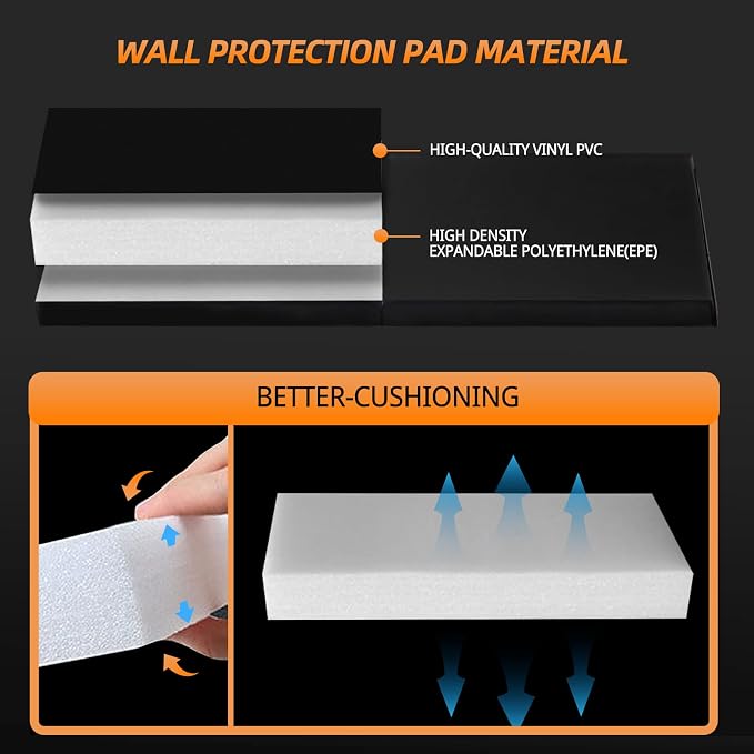 PROGOAL Gym Wall Paddings Basketball Court Wall Protection Pad - Image 3