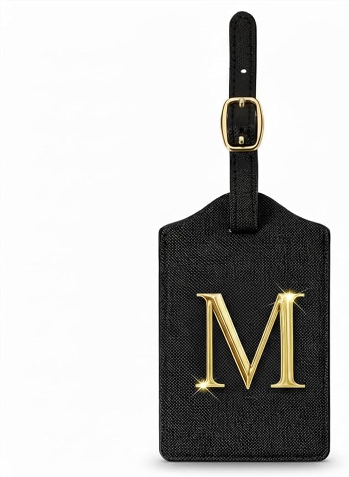 Personalized Initial Letter Luggage Tag by CHOIEO