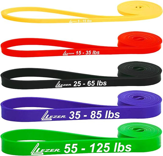 LEZER Resistance Bands by LEZER