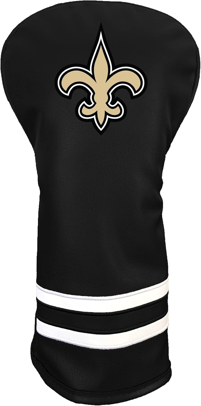 Team Golf NFL Team Golf NFL Vintage Driver Golf Club Headcover, Form Fitting by TeamGolf