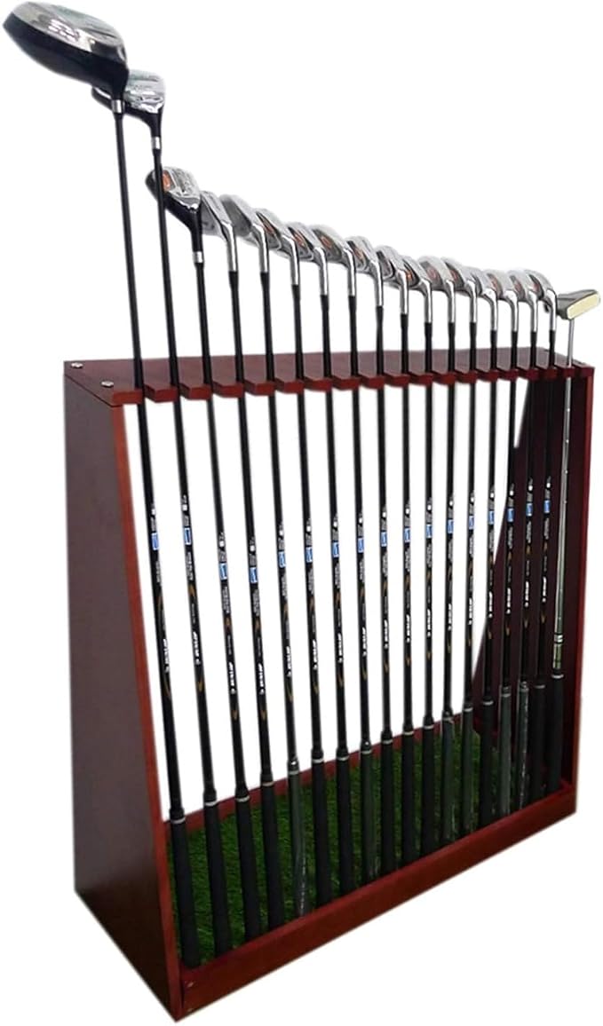 Aimery Golf Club Rack, Putter Rack, 18-Clubs Display Stand by Aimery