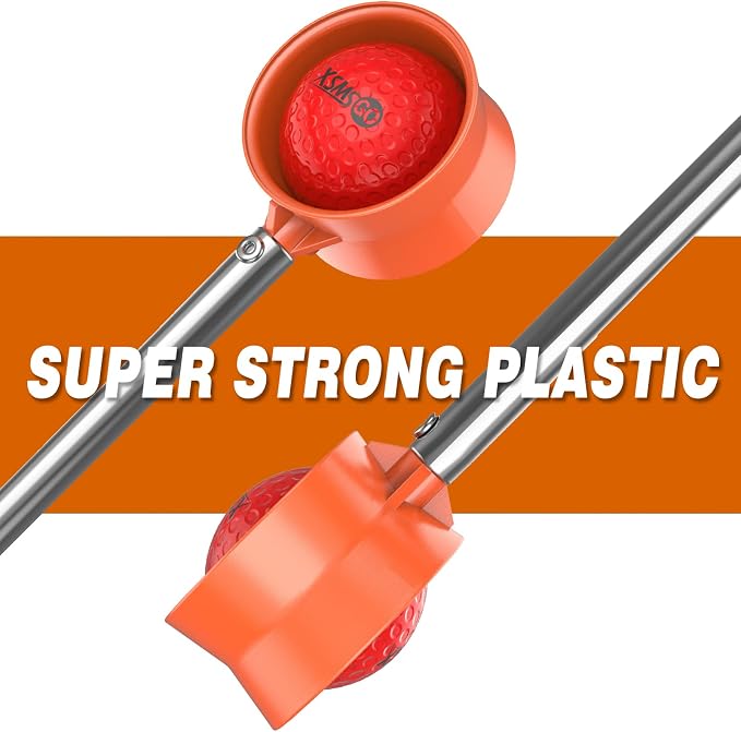 9Ft/12Ft Telescopic Stainless Steel Golf Ball Retriever - Image 5