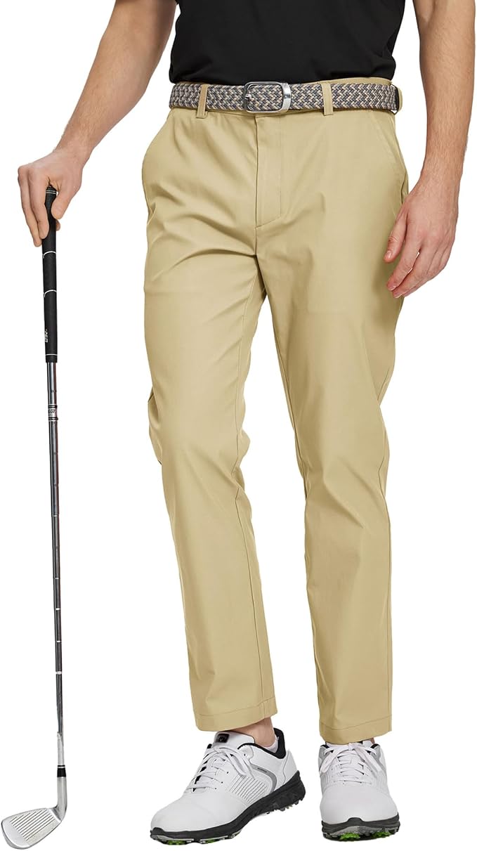 M MAELREG Golf Pants Men Quick Dry by MAELREG