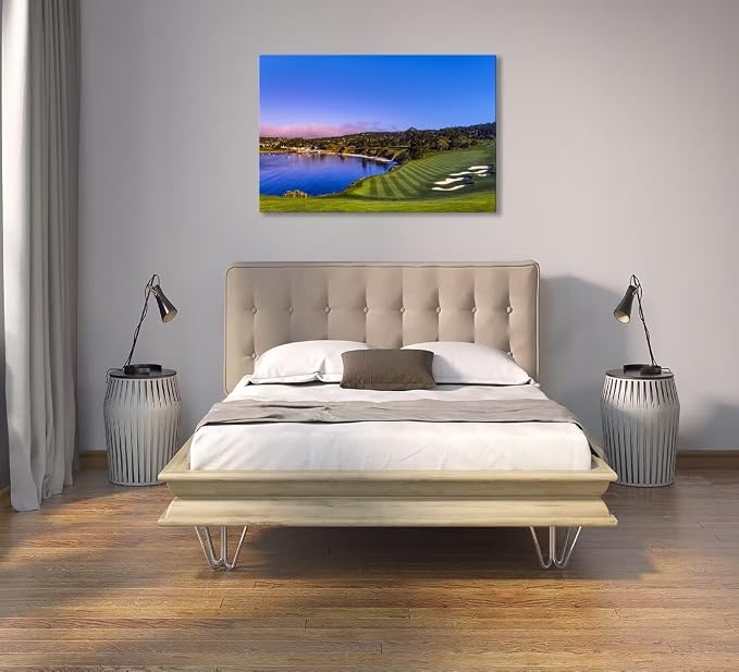 Pebble Beach Golf Course Wall Art Picture - Image 6
