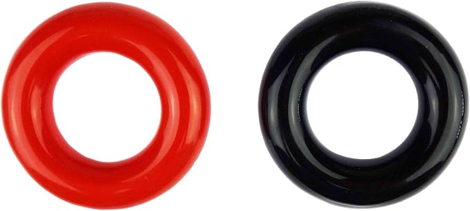 2 Pack Golf Club Warm Up Swing Weight Ring by Zelerdo