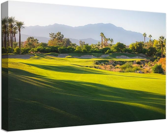 USA California Indian Wells Golf Course Wall Art by chenchenArt