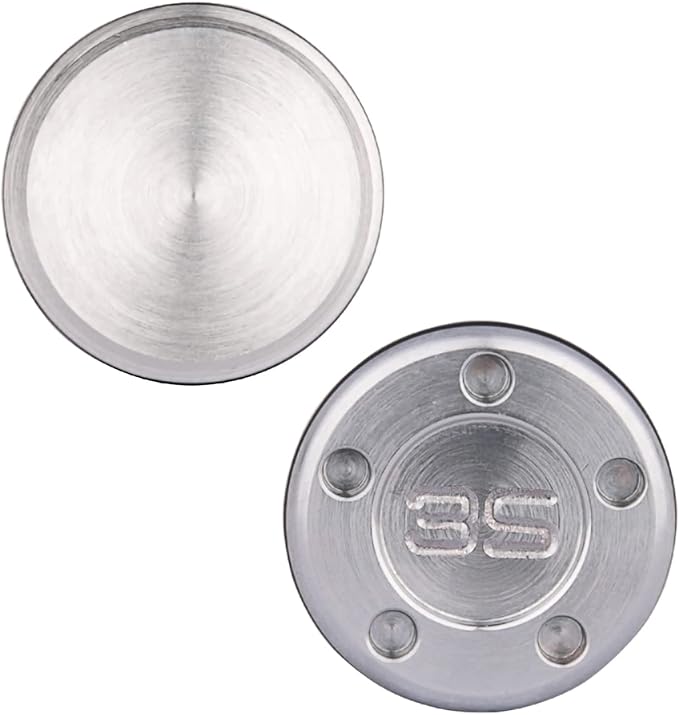 NA 2pcs Silver Number Golf Custom Weights - Image 4