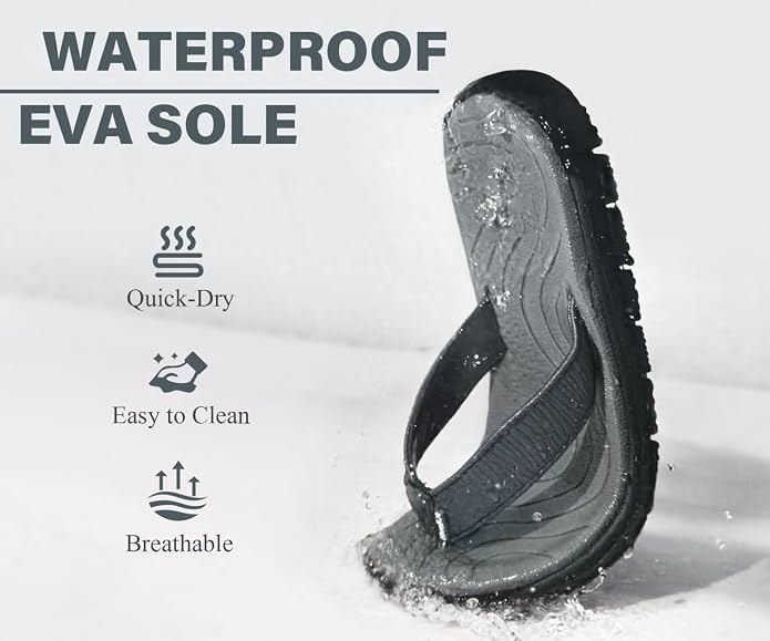KuaiLu Comfortable Flip Flops for Women - Image 3