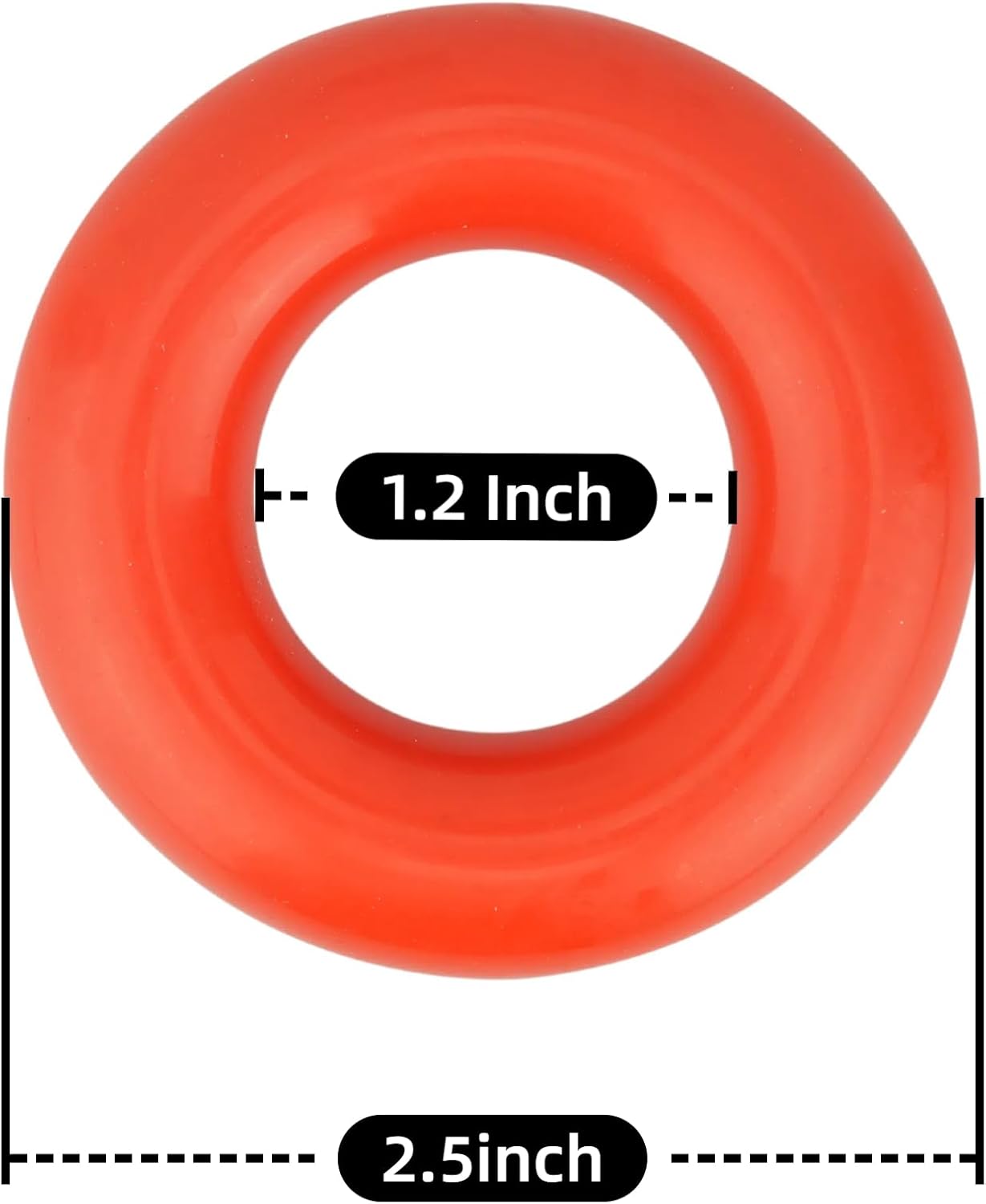 2 Pcs Golf Club Swing Weights Ring for Training Warm Up