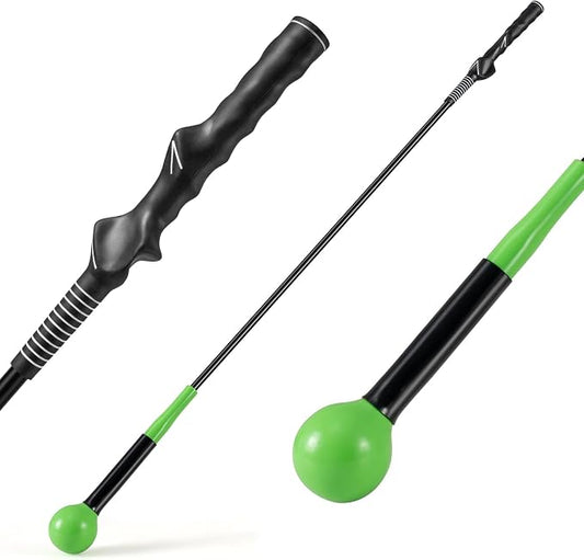 GYMAX Golf Swing Trainer, Warm-Up Stick by GYMAX