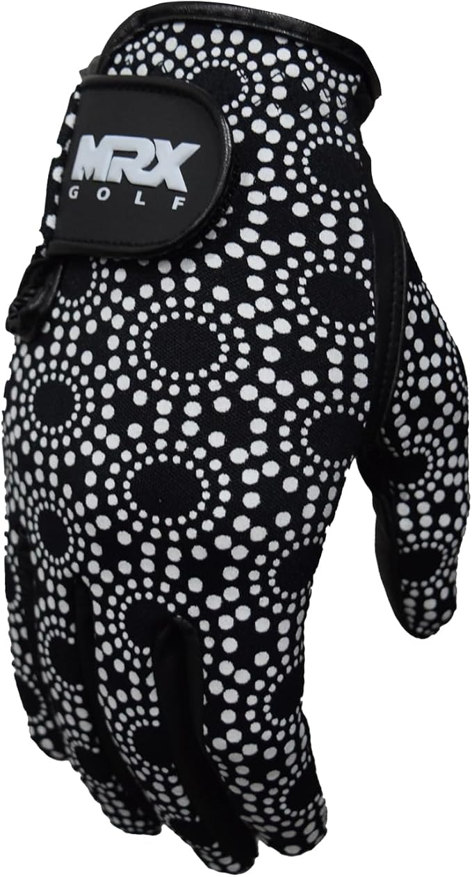 MRX Women Golf Glove Left Handed Golf Gloves Sweat Resistant Soft Cabretta - Image 8