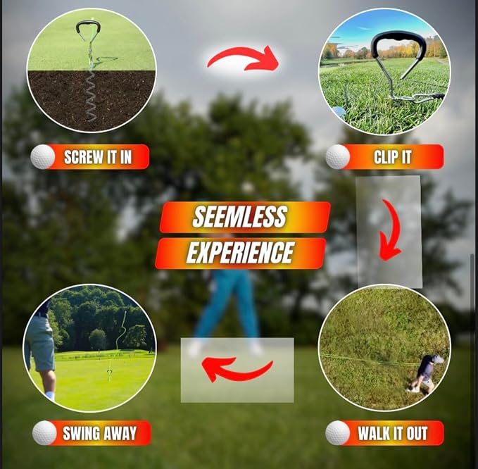 Swing Away! Golf Training Tool for Drivers & Irons - Image 3