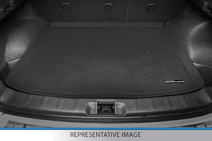 SMARTLINER All Weather Custom Cargo Liner Trunk Floor Mat Compatible - Image 2